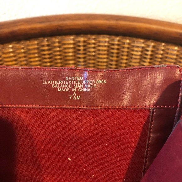 Red Leather Boots - Picture 6 of 8